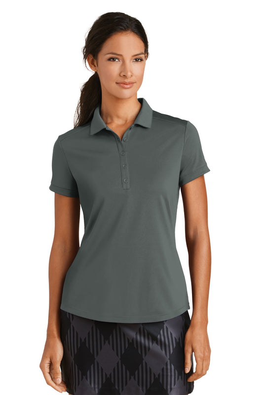 Nike- Nike Women's Dri-FIT Players Modern Fit Polo. 811807-Medtech- 1