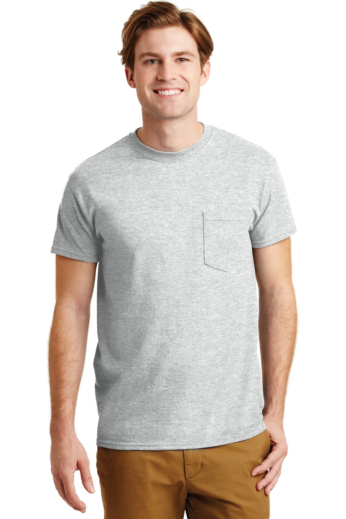 Gildan- Gildan® - DryBlend® 50 Cotton/50 Poly Pocket T-Shirt. 8300-Medtech- 1