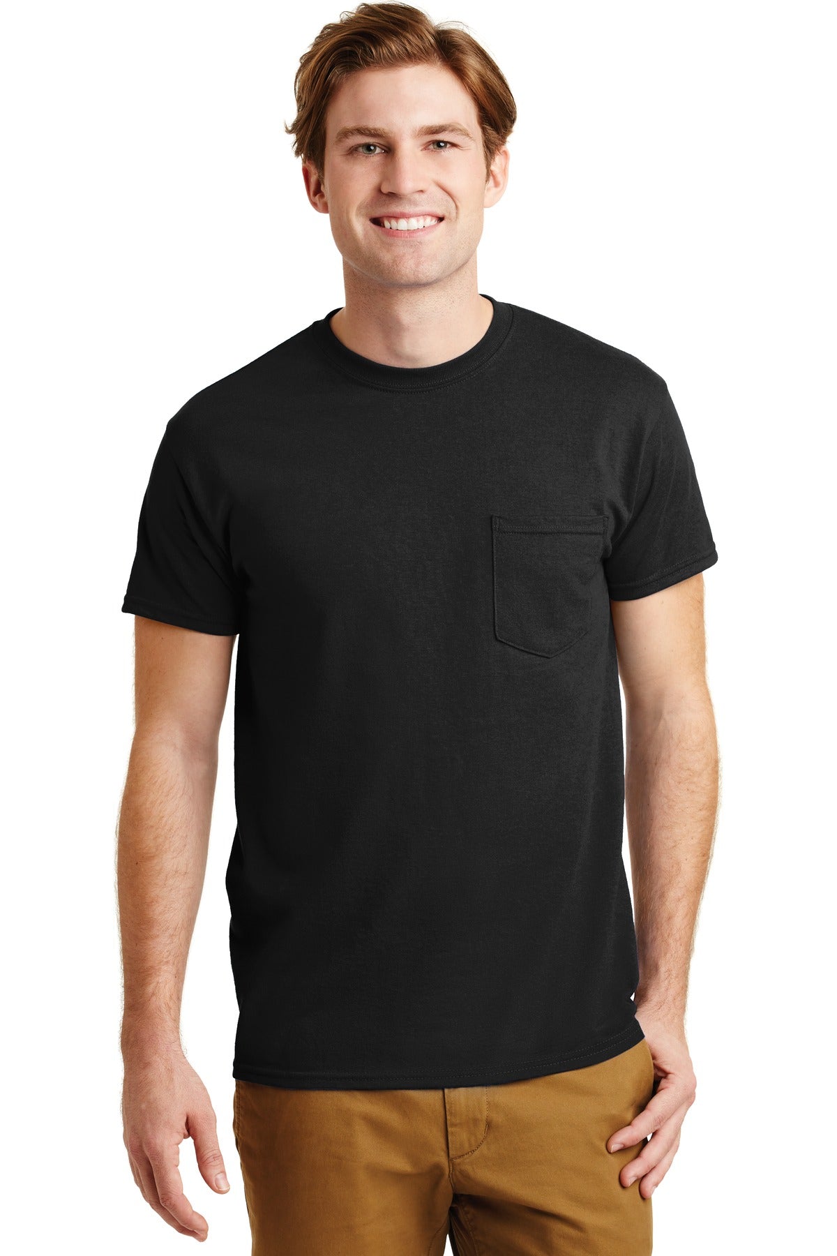 Gildan- Gildan® - DryBlend® 50 Cotton/50 Poly Pocket T-Shirt. 8300-Medtech- 2