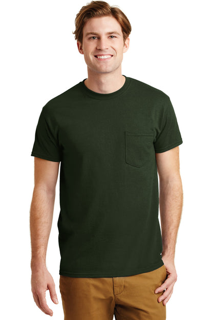 Gildan- Gildan® - DryBlend® 50 Cotton/50 Poly Pocket T-Shirt. 8300-Medtech- 3