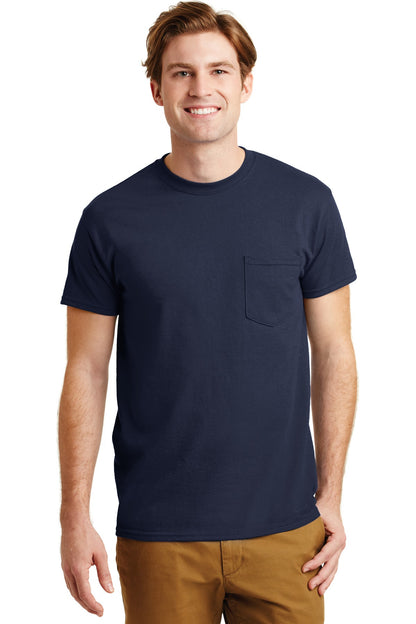 Gildan- Gildan® - DryBlend® 50 Cotton/50 Poly Pocket T-Shirt. 8300-Medtech- 4