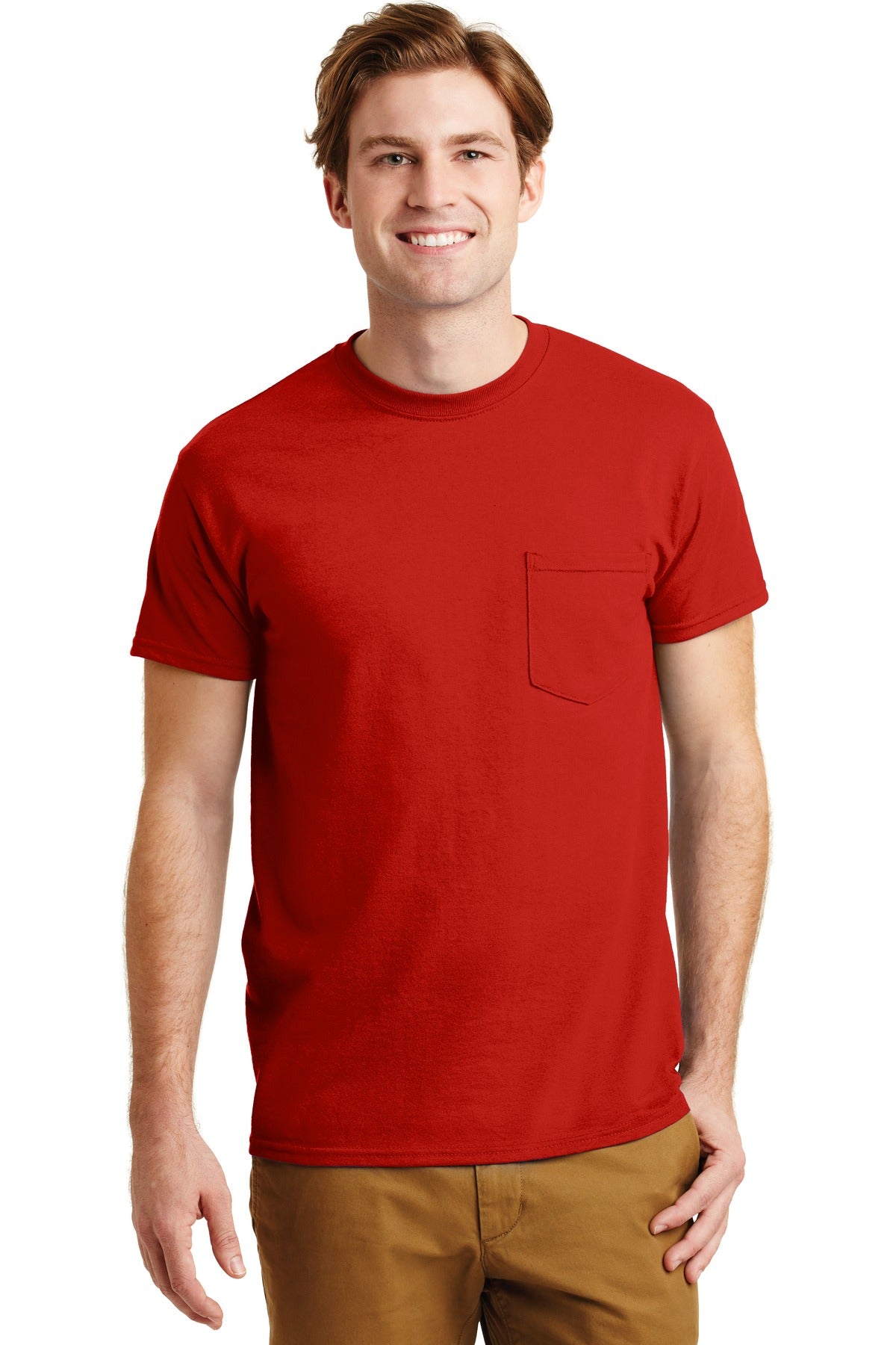 Gildan- Gildan® - DryBlend® 50 Cotton/50 Poly Pocket T-Shirt. 8300-Medtech- 5