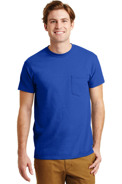 Gildan- Gildan® - DryBlend® 50 Cotton/50 Poly Pocket T-Shirt. 8300-Medtech- 6