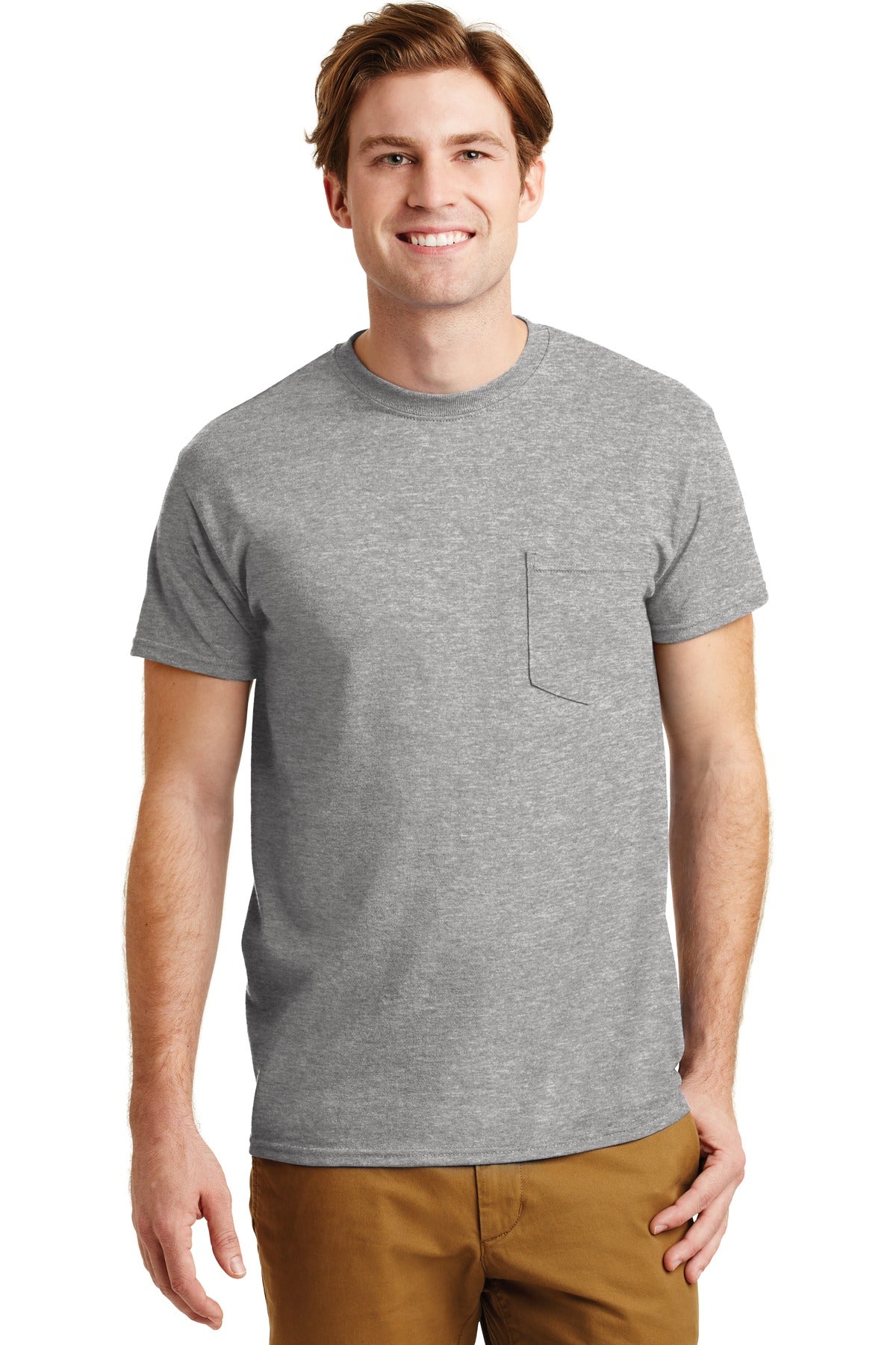 Gildan- Gildan® - DryBlend® 50 Cotton/50 Poly Pocket T-Shirt. 8300-Medtech- 8