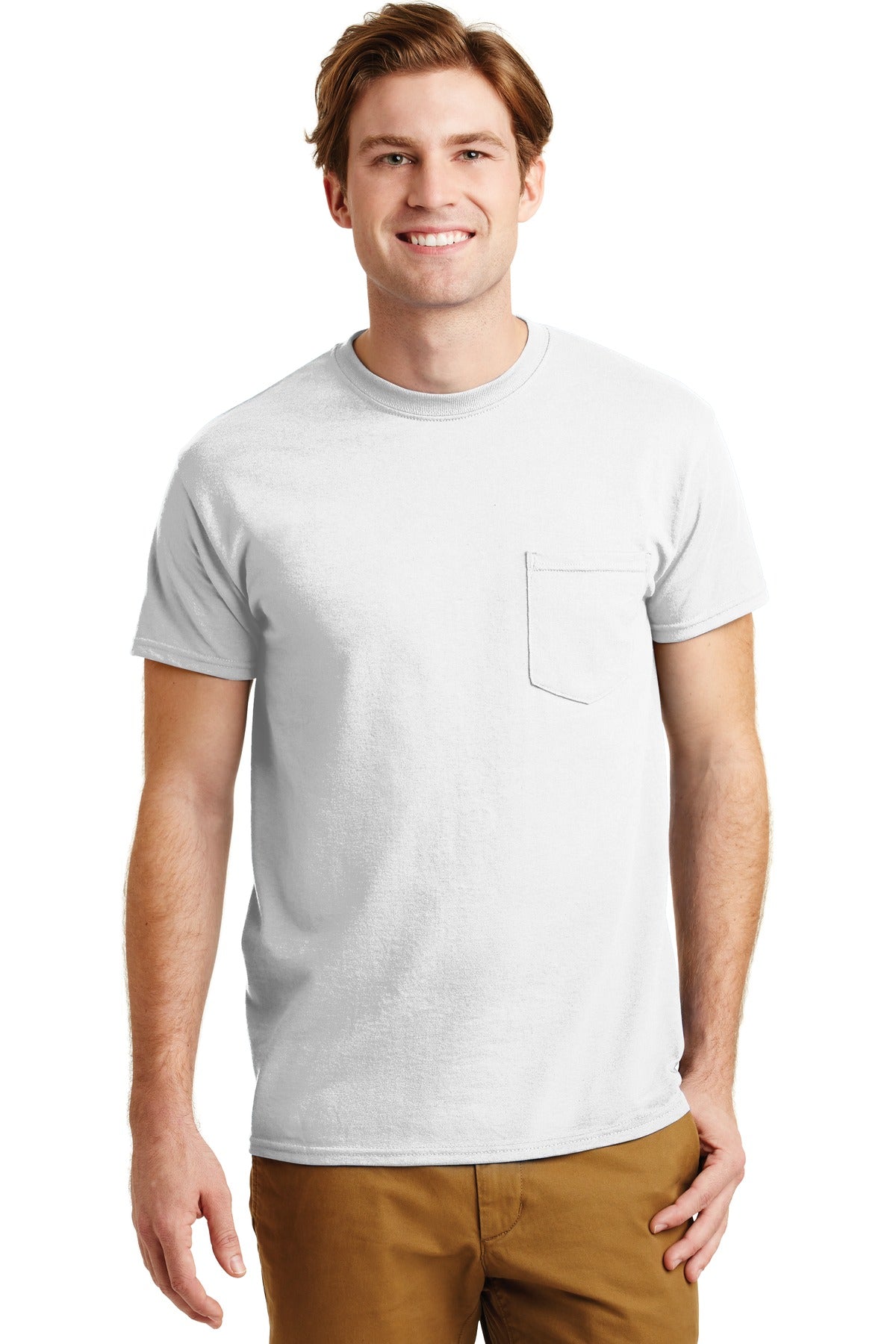 Gildan- Gildan® - DryBlend® 50 Cotton/50 Poly Pocket T-Shirt. 8300-Medtech- 9