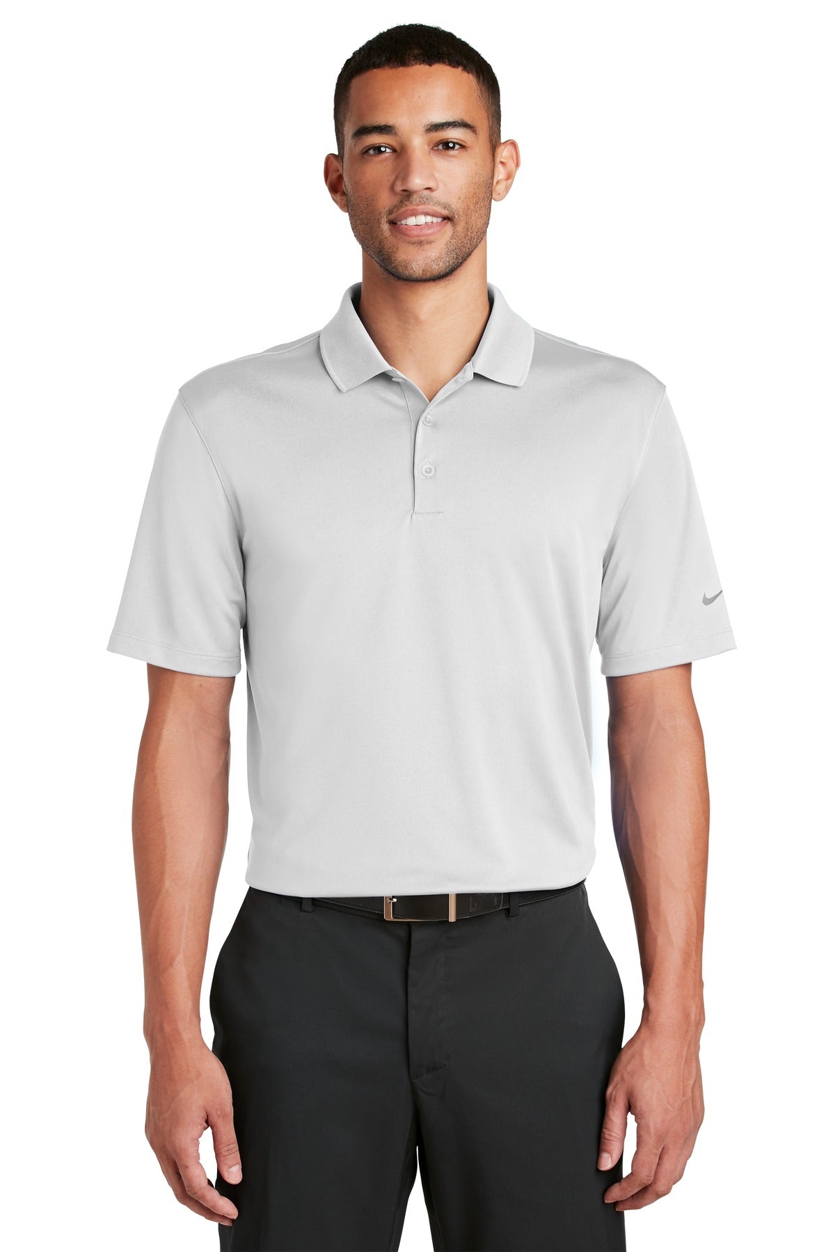 Nike- Nike Dri-FIT Classic Fit Players Polo with Flat Knit Collar. 838956-Medtech- 7