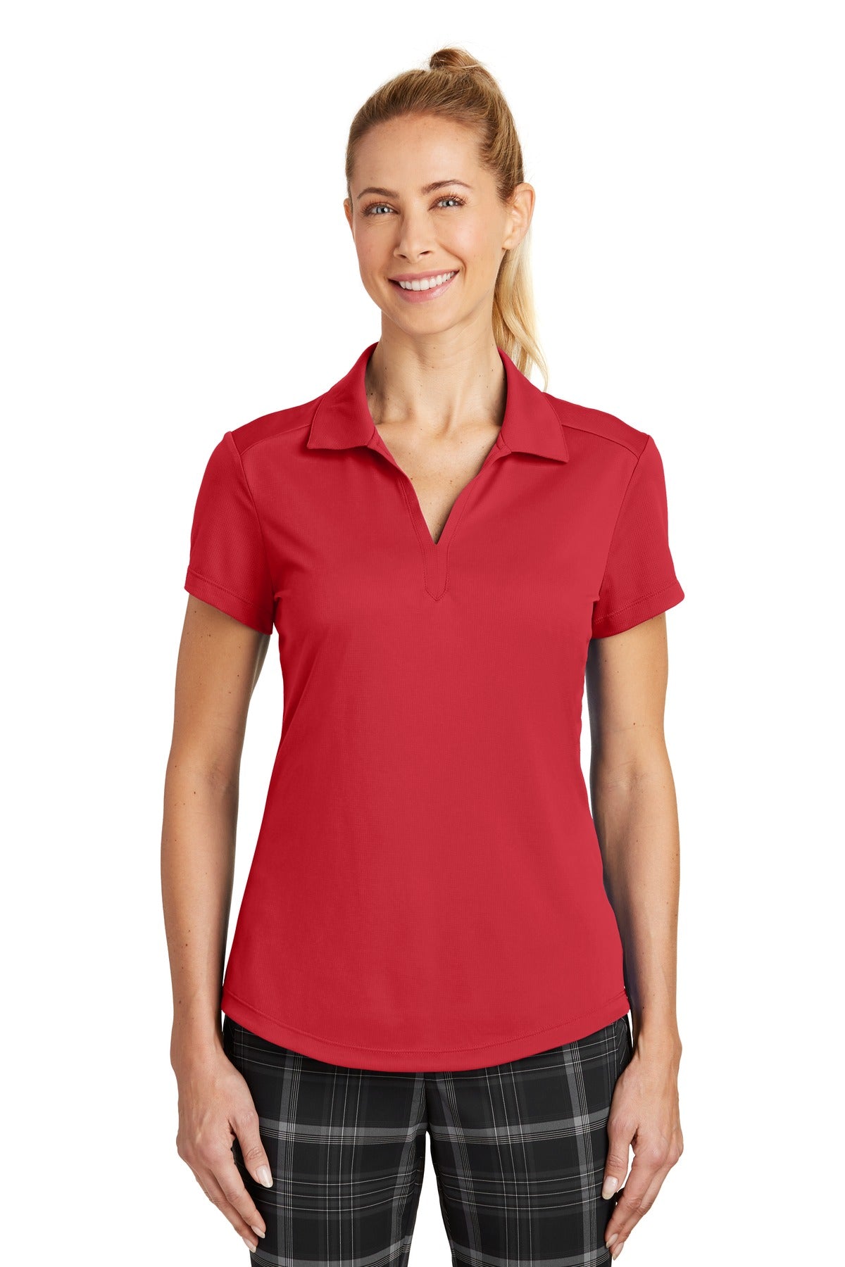 Nike- Nike Women's Dri-FIT Legacy Polo. 838957-Medtech- 4