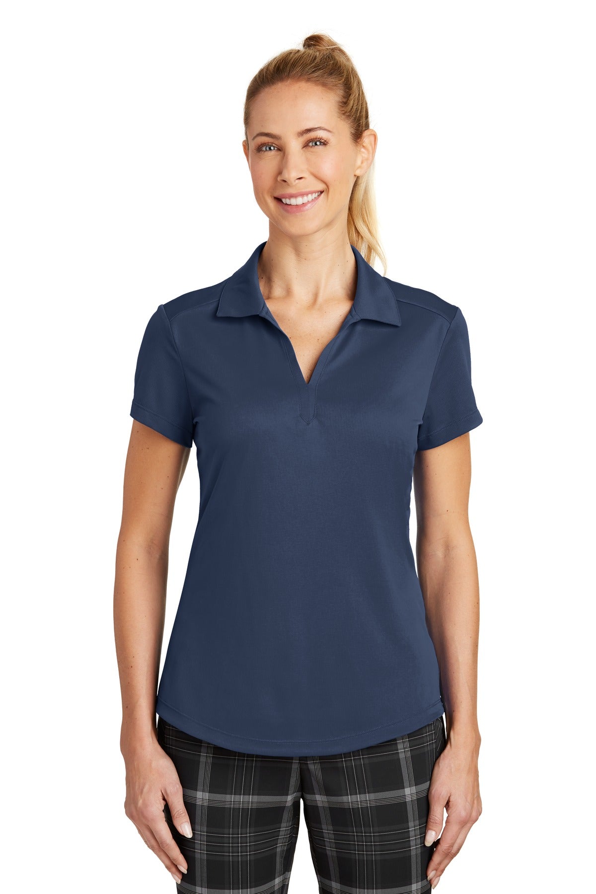 Nike- Nike Women's Dri-FIT Legacy Polo. 838957-Medtech- 6