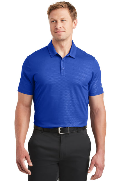 Nike- Nike Dri-FIT Embossed Tri-Blade Polo. 838964-Medtech- 5