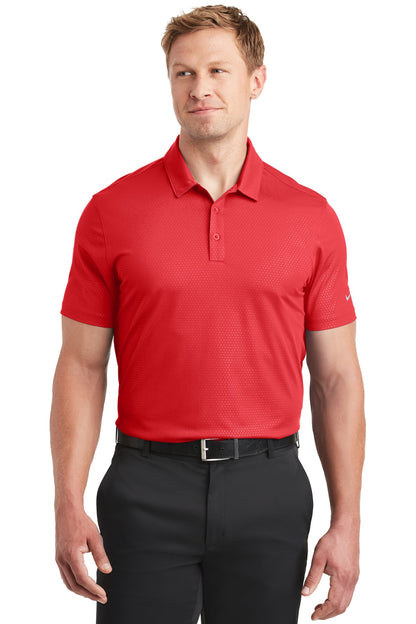 Nike- Nike Dri-FIT Embossed Tri-Blade Polo. 838964-Medtech- 6