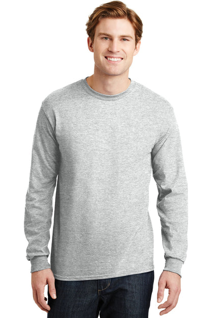 Gildan- Gildan® - DryBlend® 50 Cotton/50 Poly Long Sleeve T-Shirt. 8400-Medtech- 1