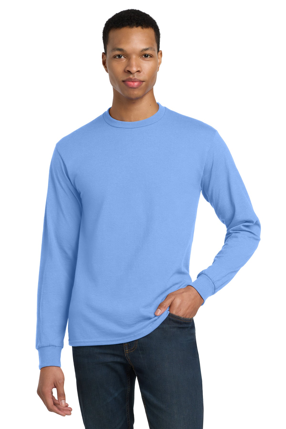 Gildan- Gildan® - DryBlend® 50 Cotton/50 Poly Long Sleeve T-Shirt. 8400-Medtech- 3