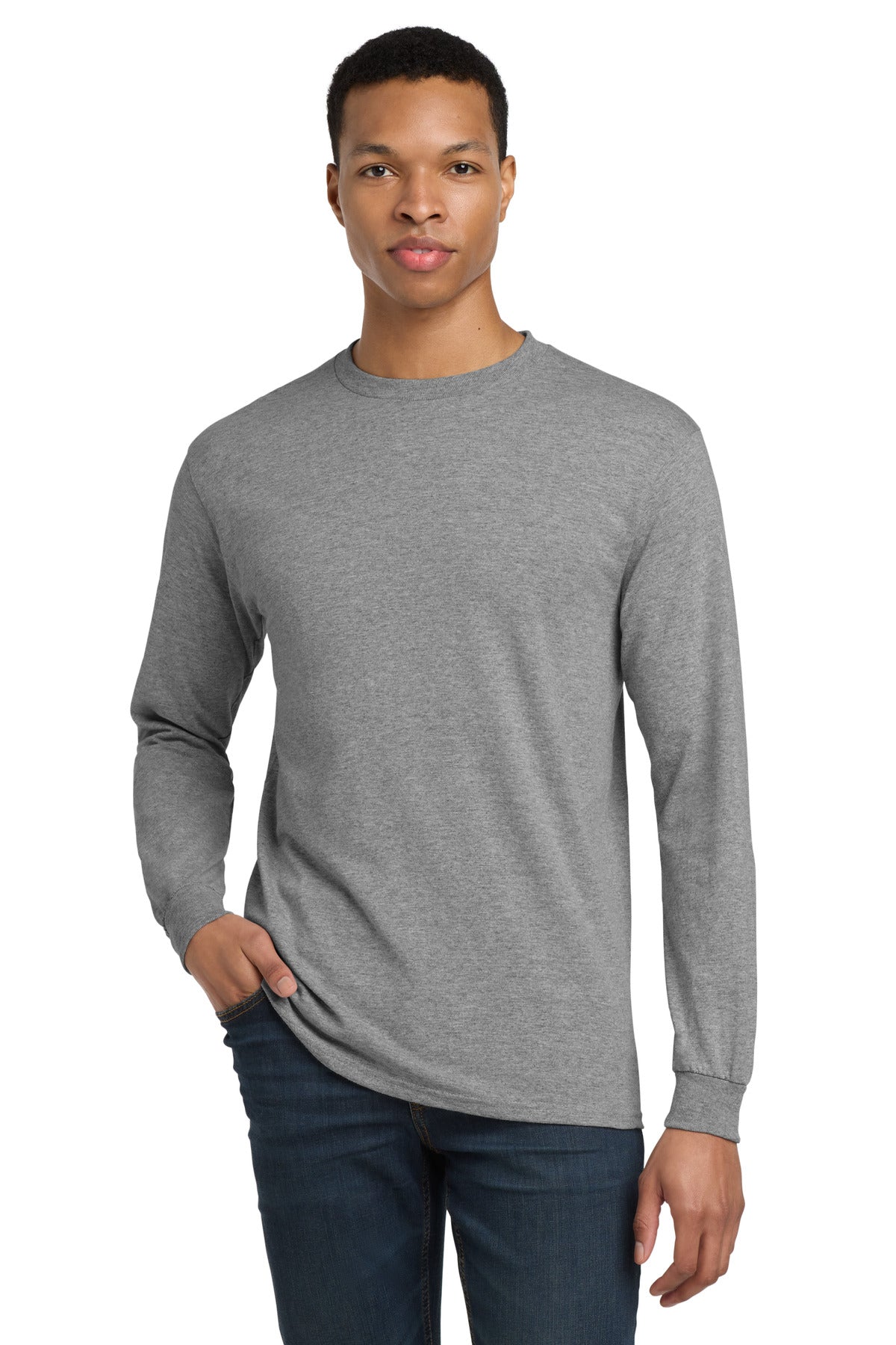 Gildan- Gildan® - DryBlend® 50 Cotton/50 Poly Long Sleeve T-Shirt. 8400-Medtech- 6