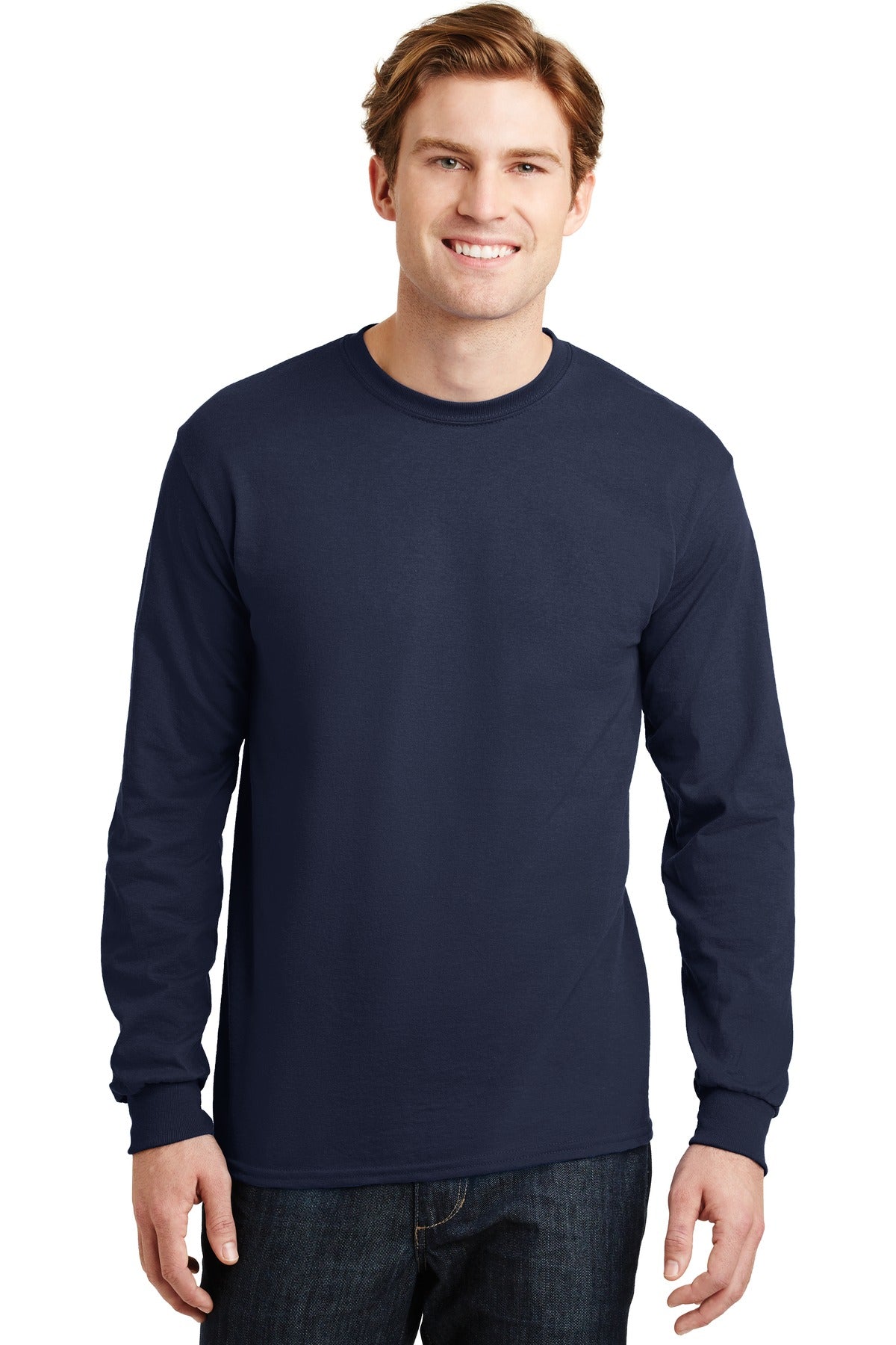 Gildan- Gildan® - DryBlend® 50 Cotton/50 Poly Long Sleeve T-Shirt. 8400-Medtech- 8