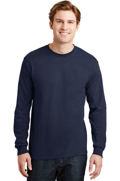 Gildan- Gildan® - DryBlend® 50 Cotton/50 Poly Long Sleeve T-Shirt. 8400-Medtech- 8