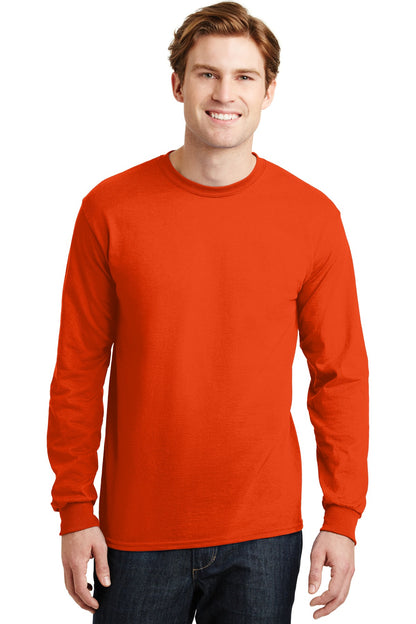 Gildan- Gildan® - DryBlend® 50 Cotton/50 Poly Long Sleeve T-Shirt. 8400-Medtech- 9