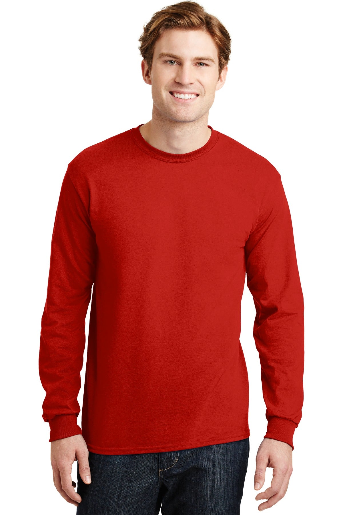 Gildan- Gildan® - DryBlend® 50 Cotton/50 Poly Long Sleeve T-Shirt. 8400-Medtech- 10