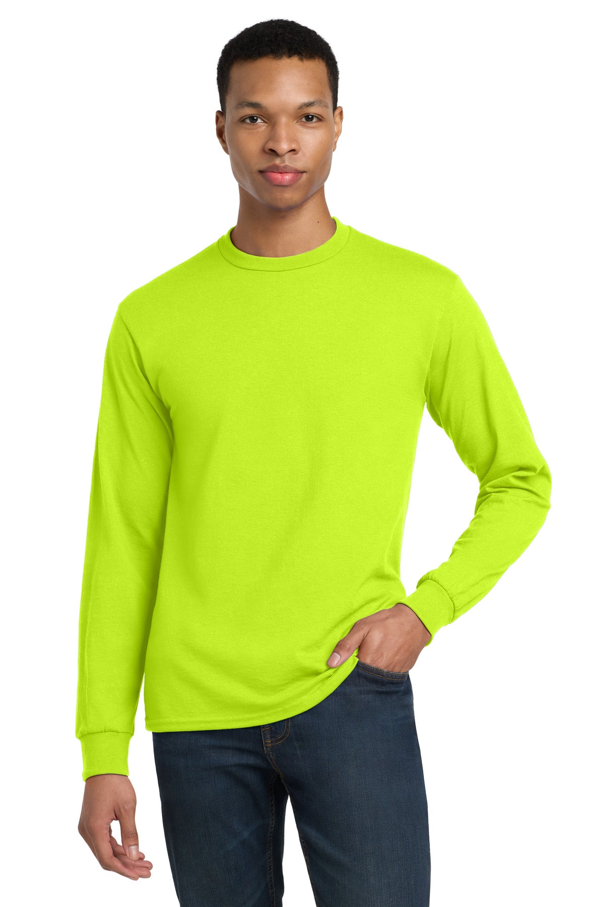 Gildan- Gildan® - DryBlend® 50 Cotton/50 Poly Long Sleeve T-Shirt. 8400-Medtech- 13