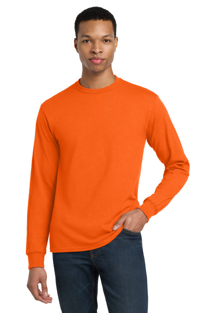 Gildan- Gildan® - DryBlend® 50 Cotton/50 Poly Long Sleeve T-Shirt. 8400-Medtech- 12