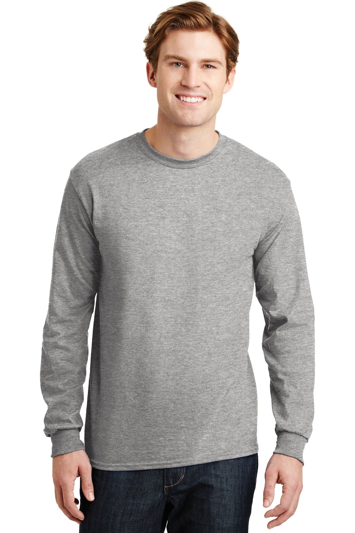 Gildan- Gildan® - DryBlend® 50 Cotton/50 Poly Long Sleeve T-Shirt. 8400-Medtech- 14