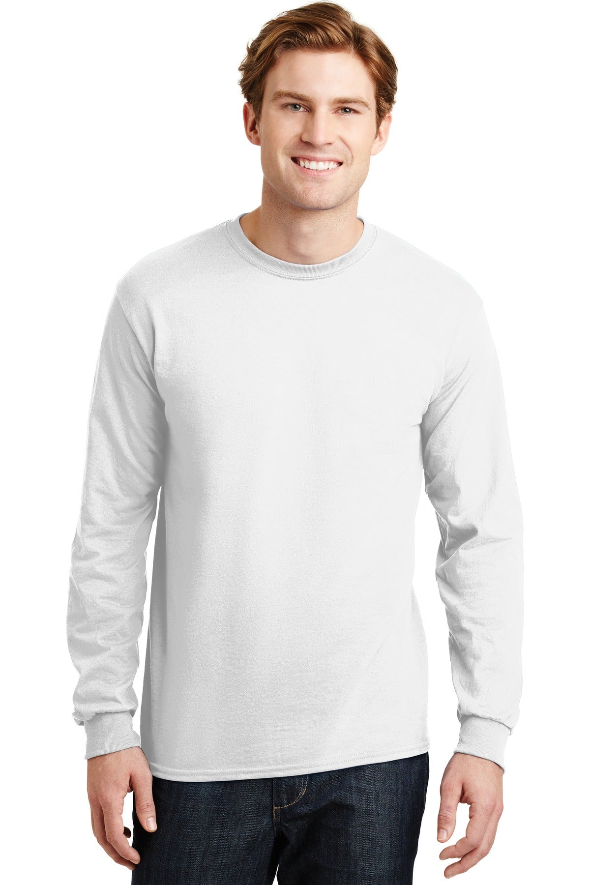 Gildan- Gildan® - DryBlend® 50 Cotton/50 Poly Long Sleeve T-Shirt. 8400-Medtech- 15