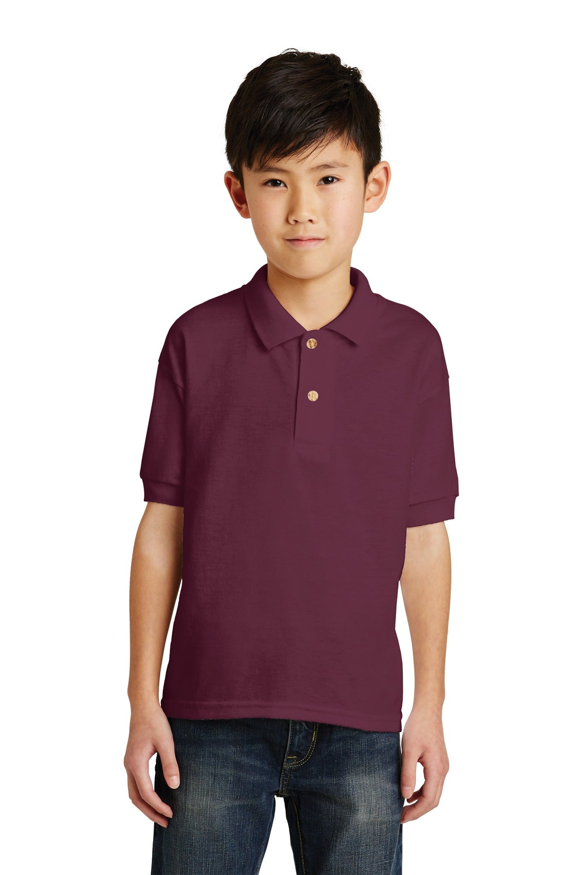 Gildan- Gildan® Youth DryBlend® 6-Ounce Jersey Knit Sport Shirt. 8800B-Medtech- 3