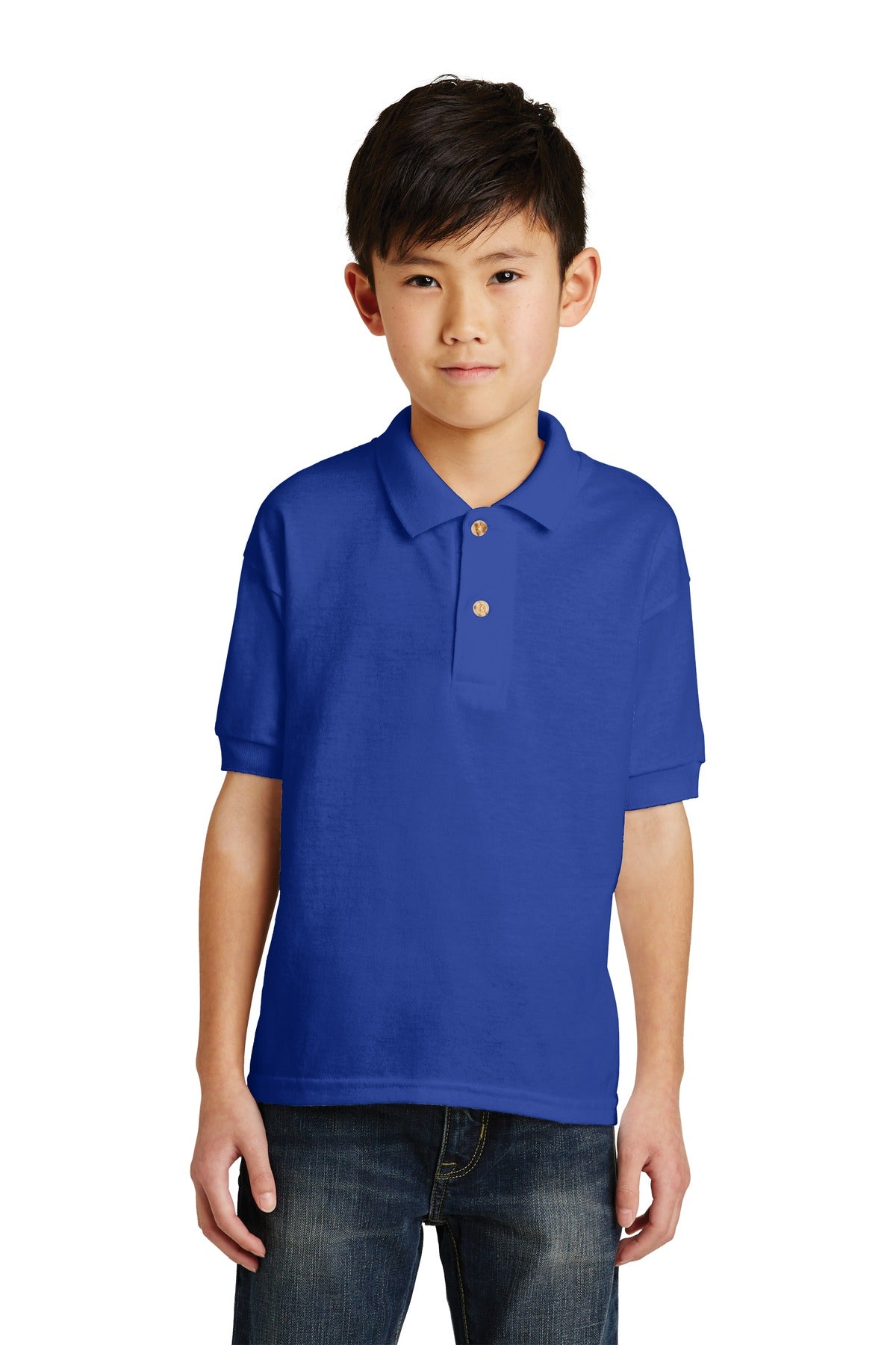 Gildan- Gildan® Youth DryBlend® 6-Ounce Jersey Knit Sport Shirt. 8800B-Medtech- 6