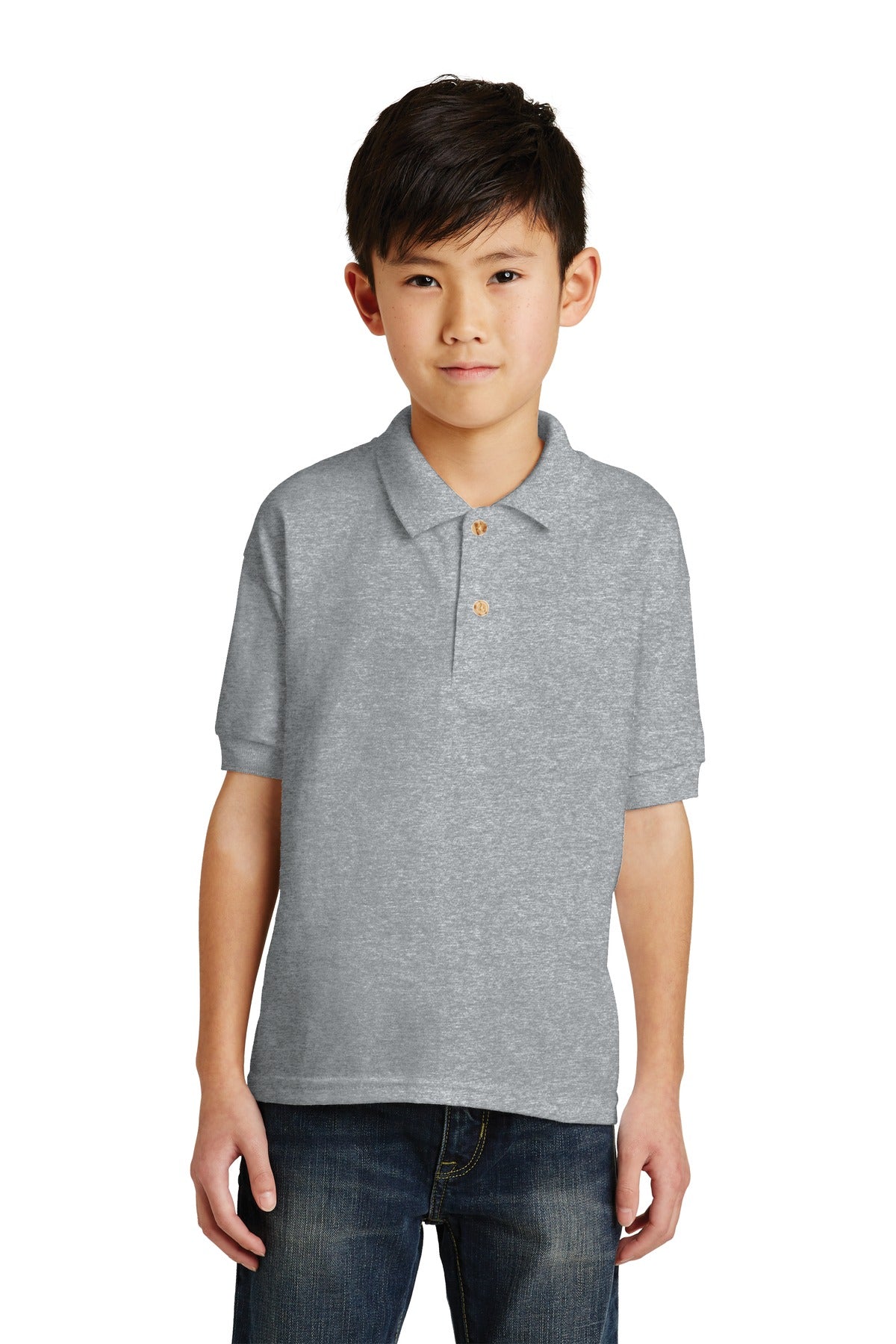 Gildan- Gildan® Youth DryBlend® 6-Ounce Jersey Knit Sport Shirt. 8800B-Medtech- 7