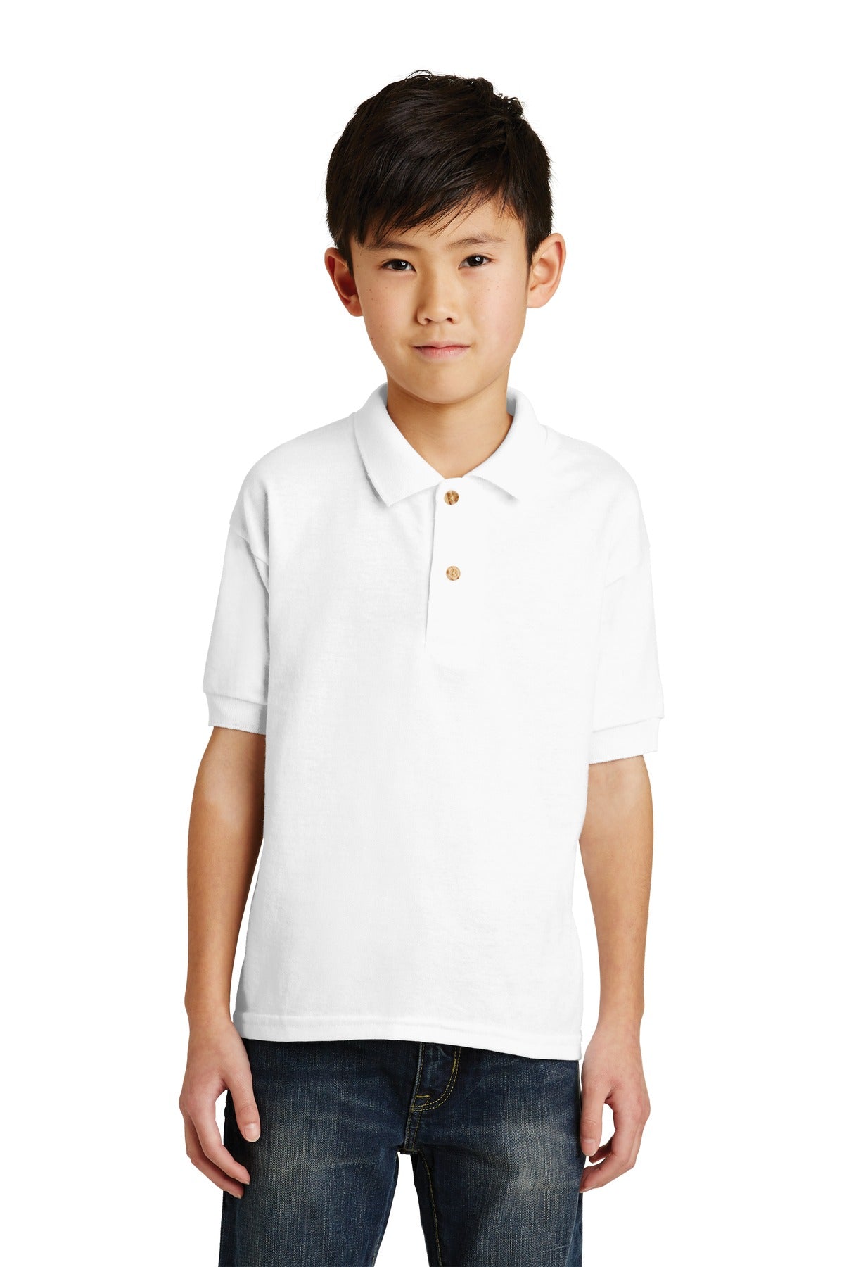 Gildan- Gildan® Youth DryBlend® 6-Ounce Jersey Knit Sport Shirt. 8800B-Medtech- 8