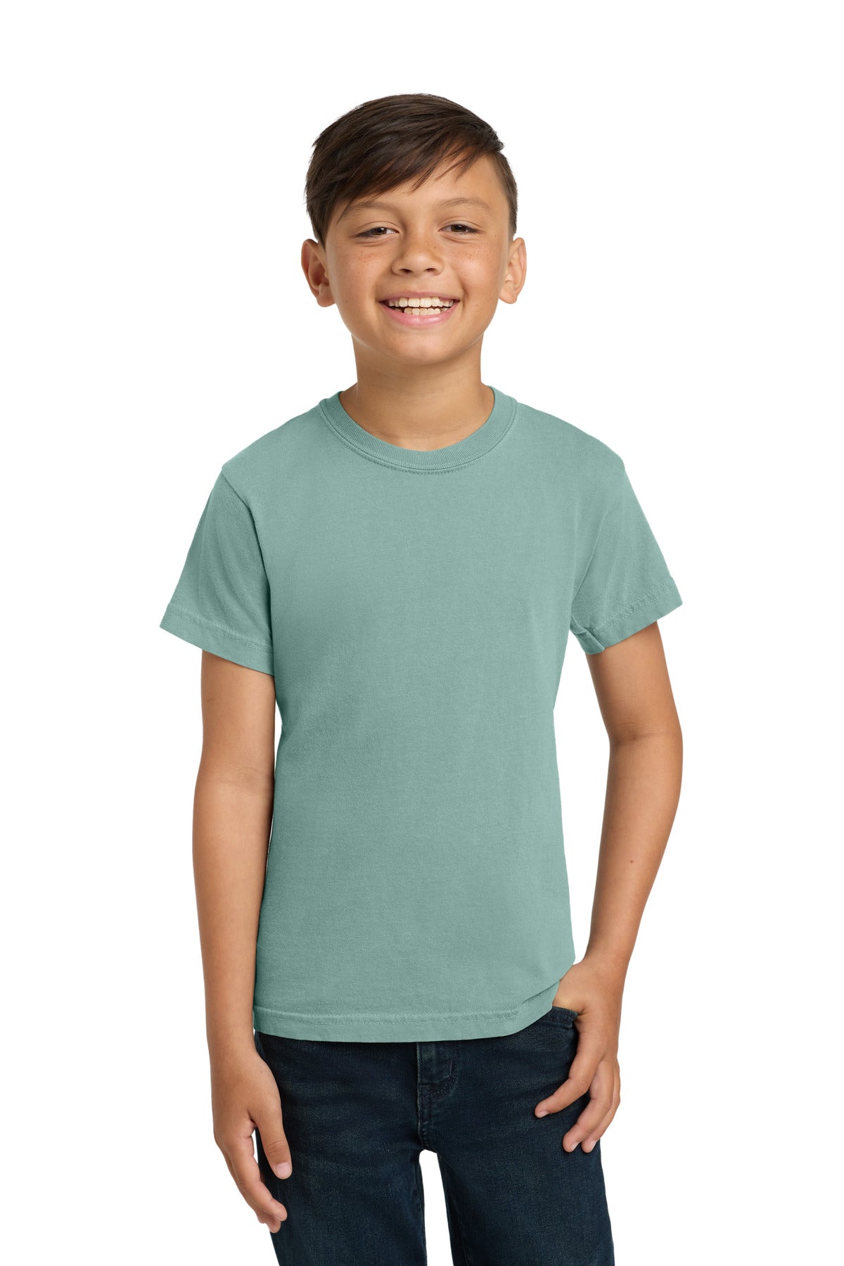 Comfort Colors- COMFORT COLORS ® Youth Heavyweight Ring Spun Tee. 9018-Medtech- 9