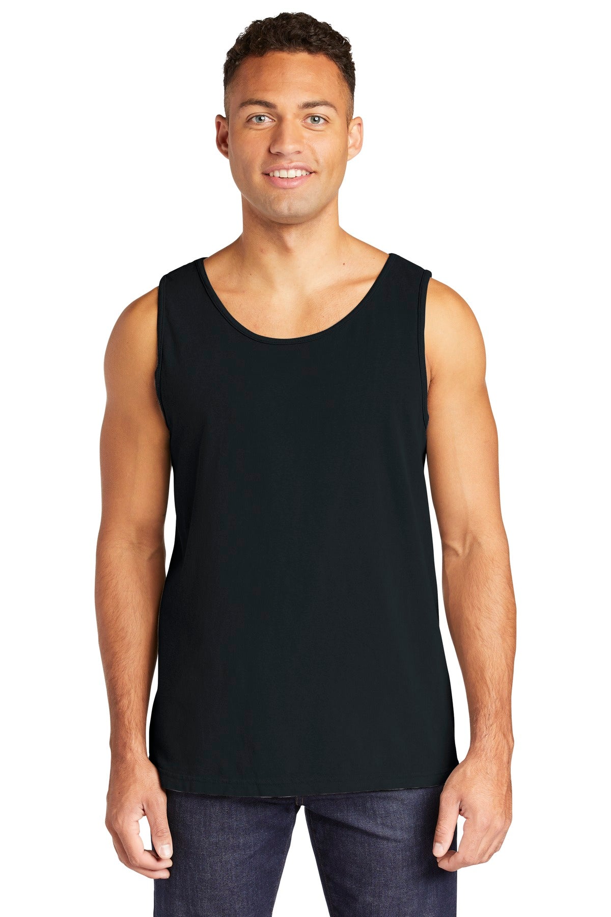 Comfort Colors- COMFORT COLORS ® Heavyweight Ring Spun Tank Top. 9360-Medtech- 1