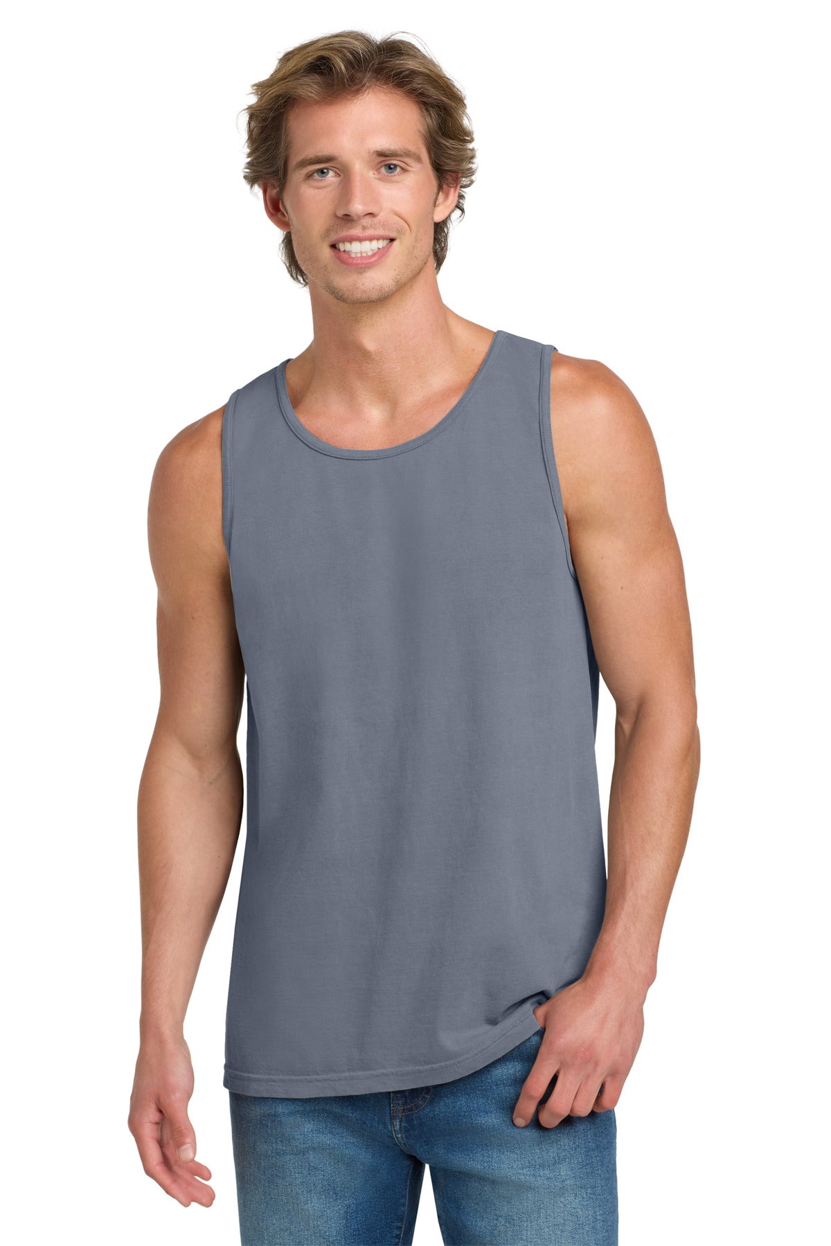 Comfort Colors- COMFORT COLORS ® Heavyweight Ring Spun Tank Top. 9360-Medtech- 2