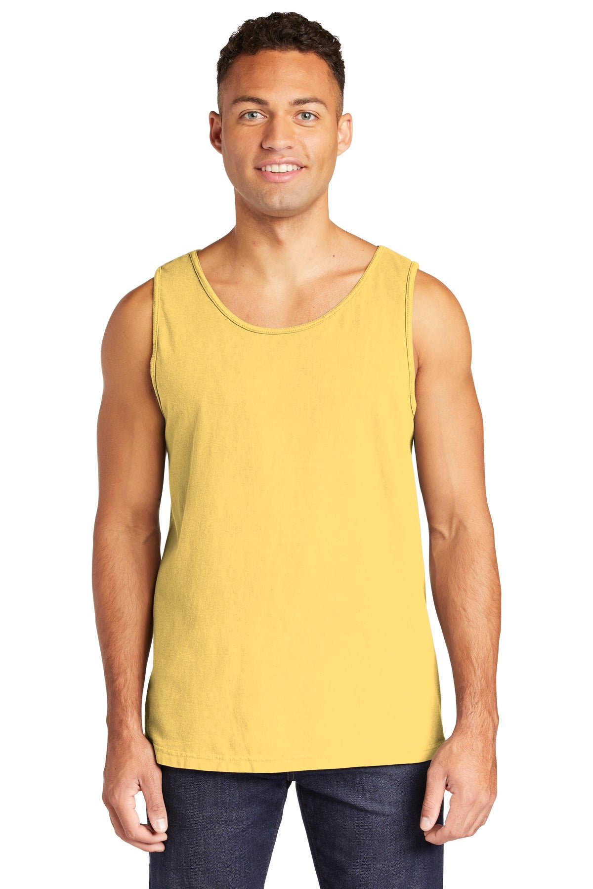 Comfort Colors- COMFORT COLORS ® Heavyweight Ring Spun Tank Top. 9360-Medtech- 4