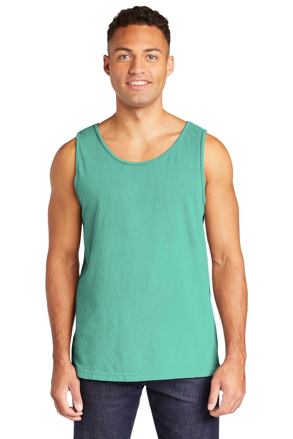 Comfort Colors- COMFORT COLORS ® Heavyweight Ring Spun Tank Top. 9360-Medtech- 5