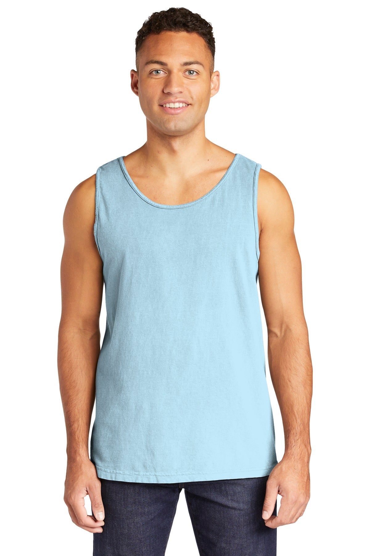 Comfort Colors- COMFORT COLORS ® Heavyweight Ring Spun Tank Top. 9360-Medtech- 6