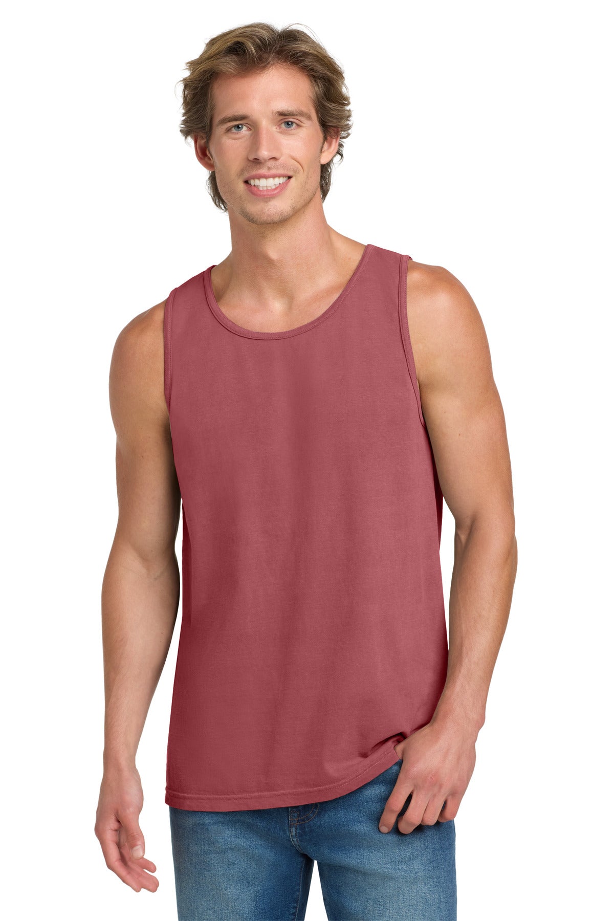 Comfort Colors- COMFORT COLORS ® Heavyweight Ring Spun Tank Top. 9360-Medtech- 7