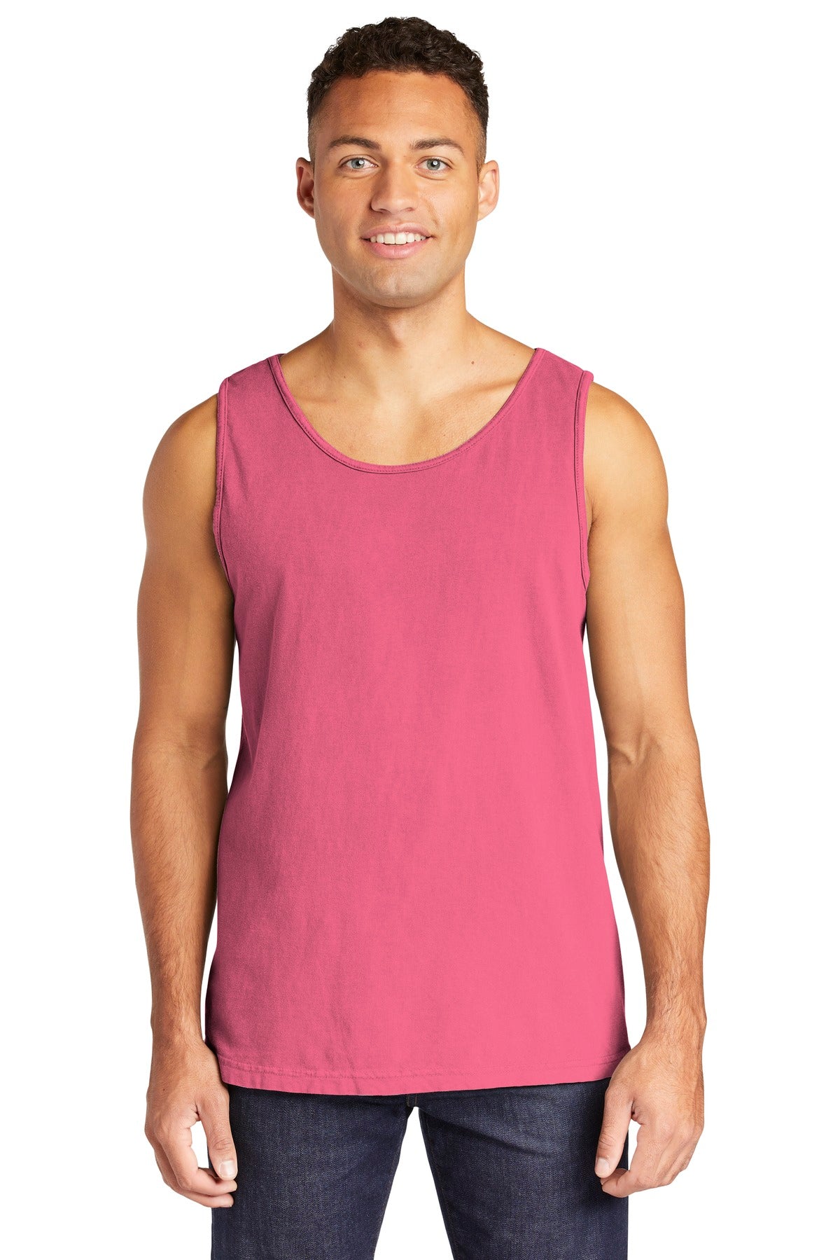 Comfort Colors- COMFORT COLORS ® Heavyweight Ring Spun Tank Top. 9360-Medtech- 8