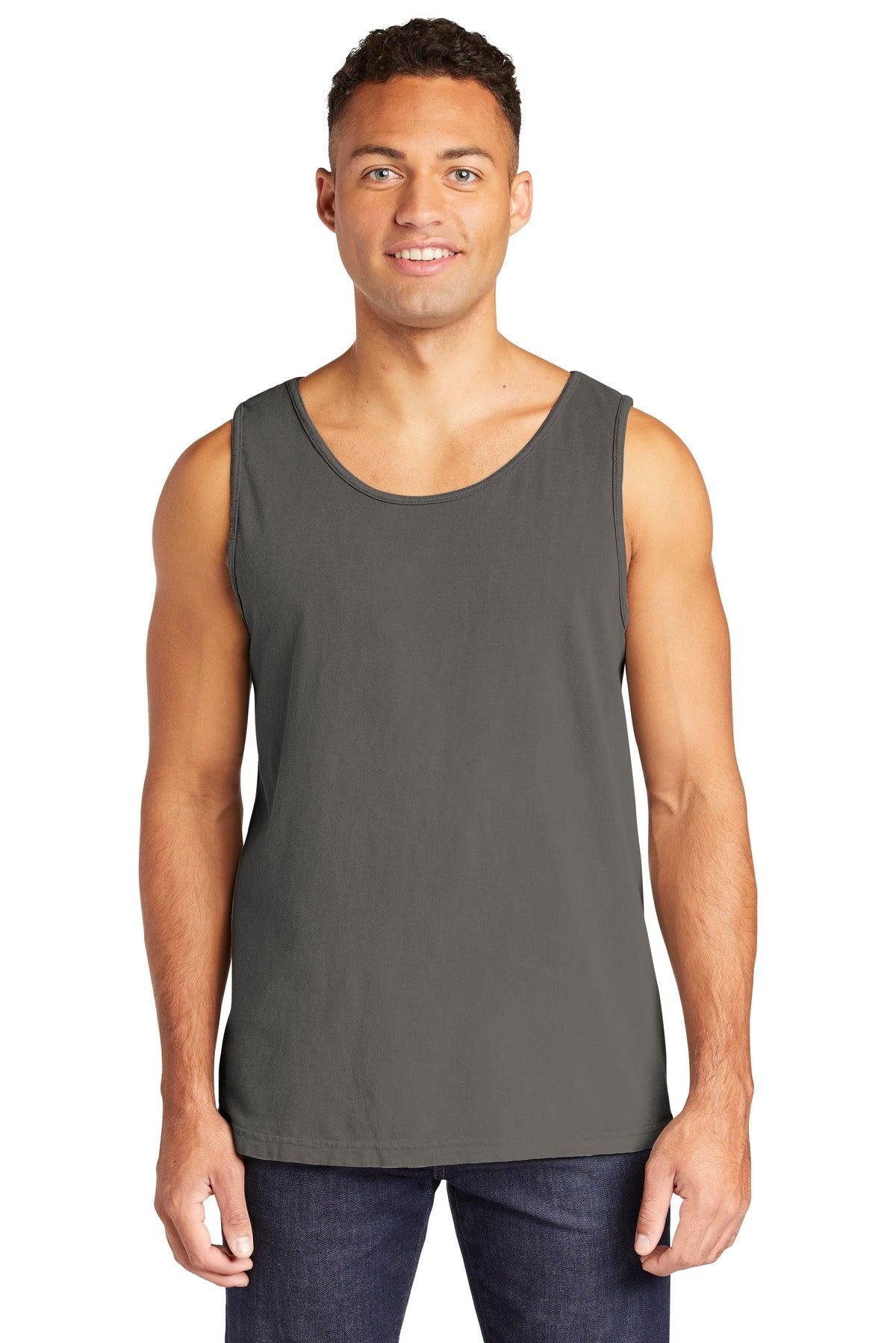 Comfort Colors- COMFORT COLORS ® Heavyweight Ring Spun Tank Top. 9360-Medtech- 10