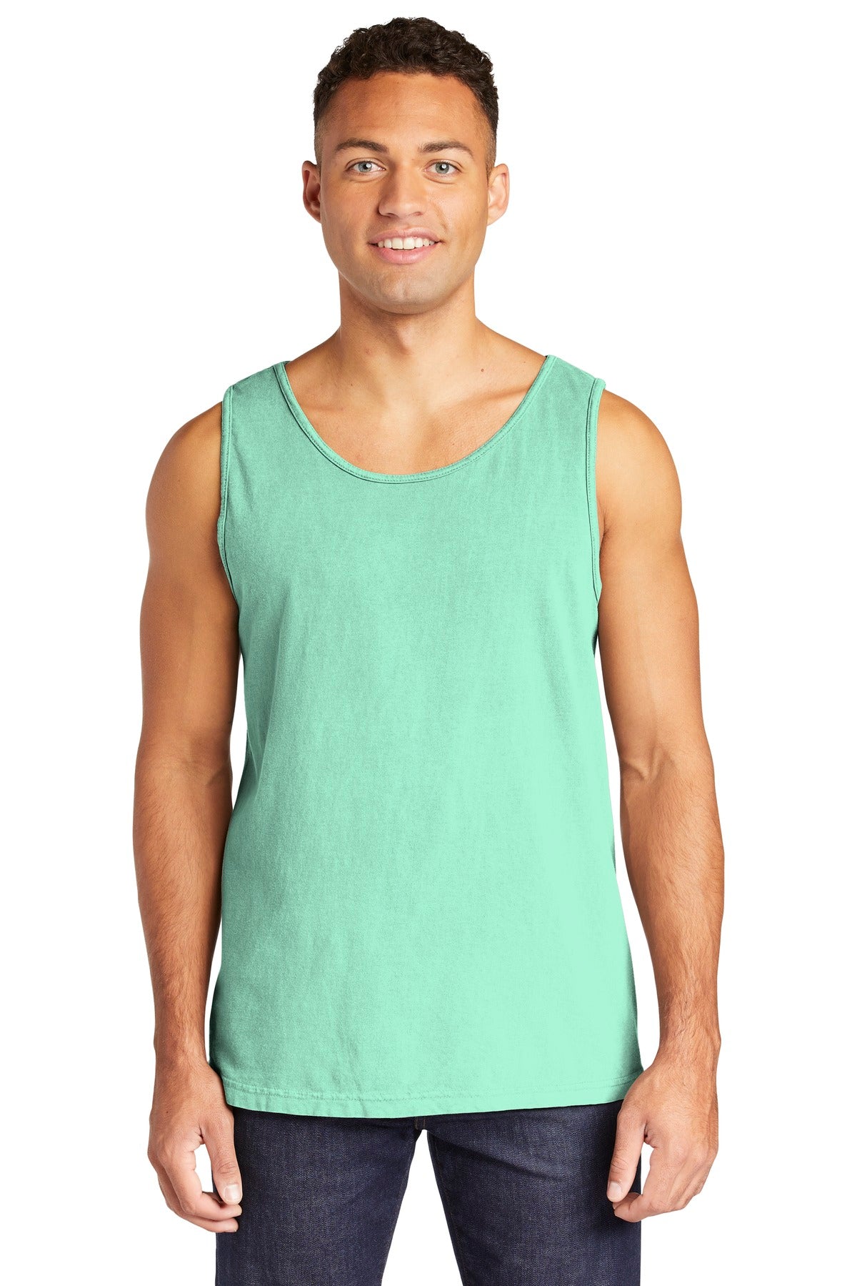 Comfort Colors- COMFORT COLORS ® Heavyweight Ring Spun Tank Top. 9360-Medtech- 11