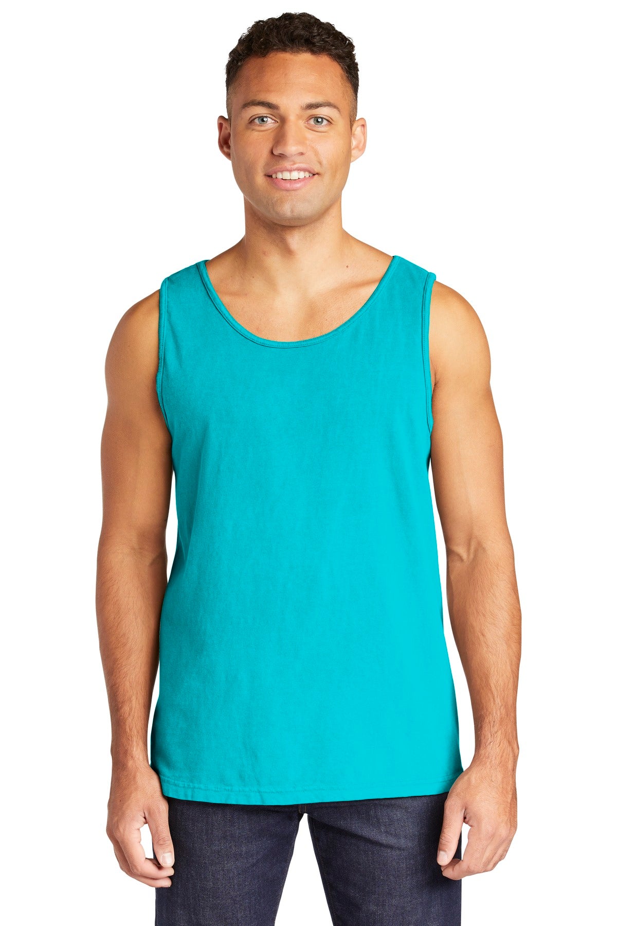 Comfort Colors- COMFORT COLORS ® Heavyweight Ring Spun Tank Top. 9360-Medtech- 12