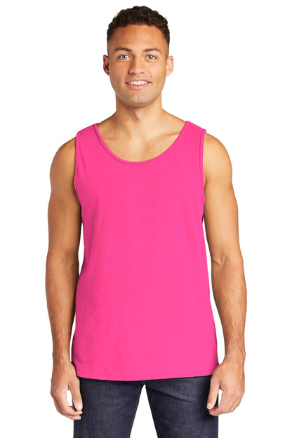 Comfort Colors- COMFORT COLORS ® Heavyweight Ring Spun Tank Top. 9360-Medtech- 13