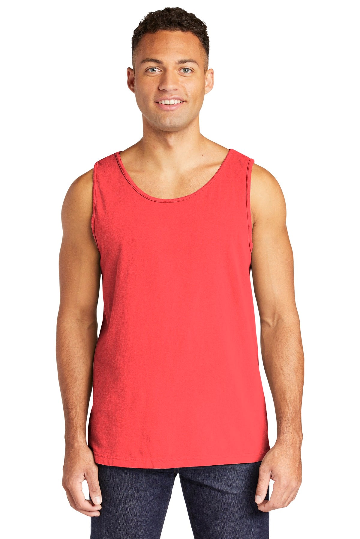 Comfort Colors- COMFORT COLORS ® Heavyweight Ring Spun Tank Top. 9360-Medtech- 14