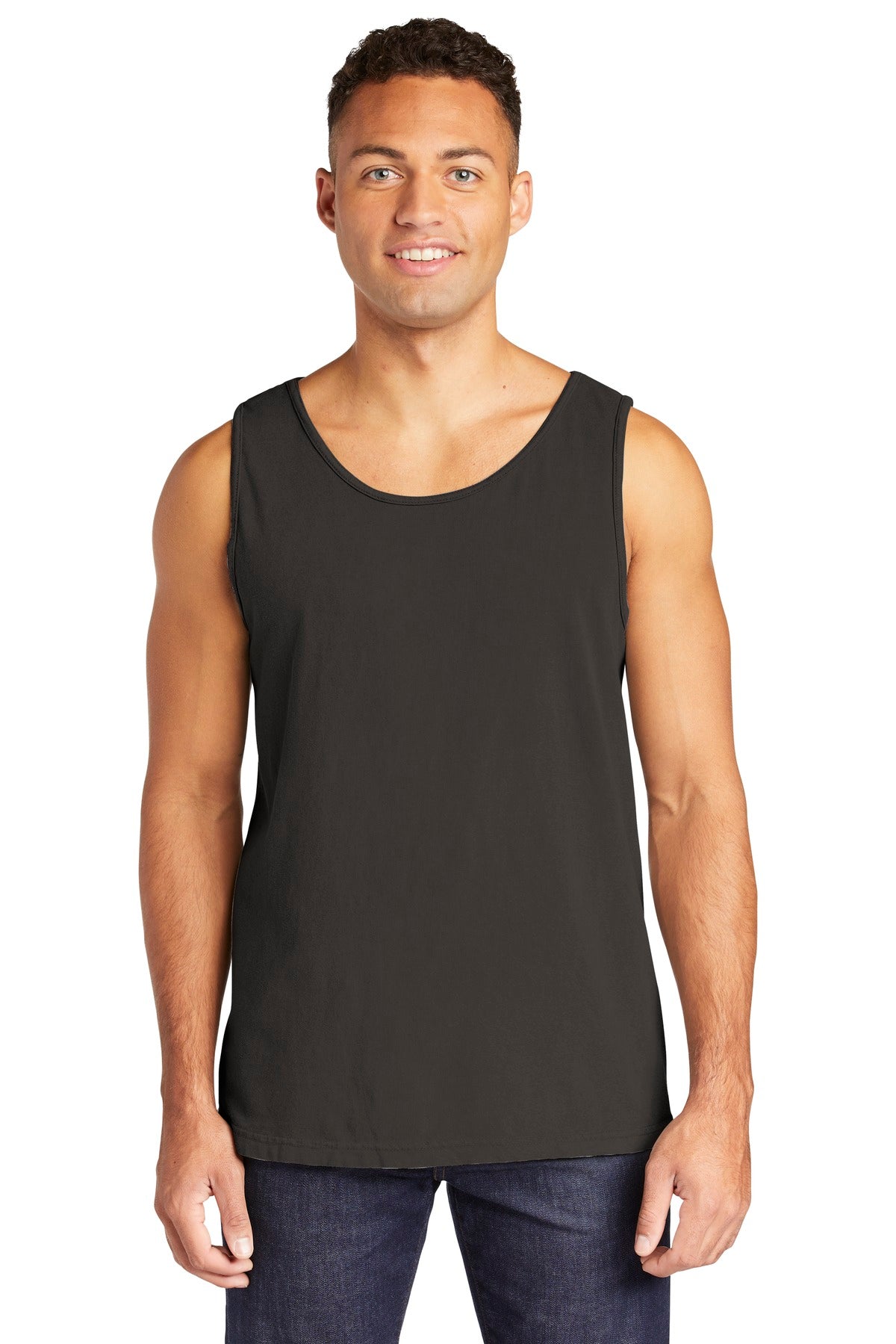 Comfort Colors- COMFORT COLORS ® Heavyweight Ring Spun Tank Top. 9360-Medtech- 15