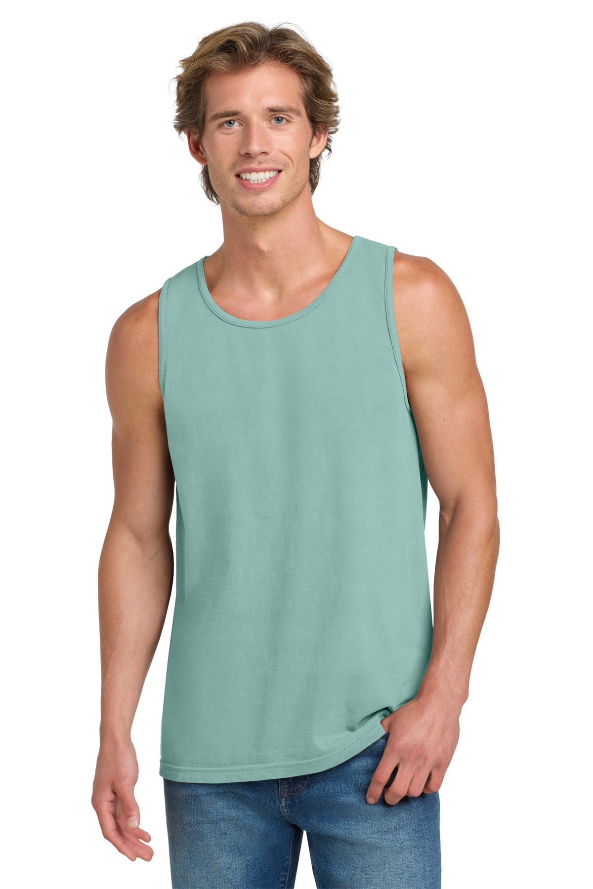 Comfort Colors- COMFORT COLORS ® Heavyweight Ring Spun Tank Top. 9360-Medtech- 16