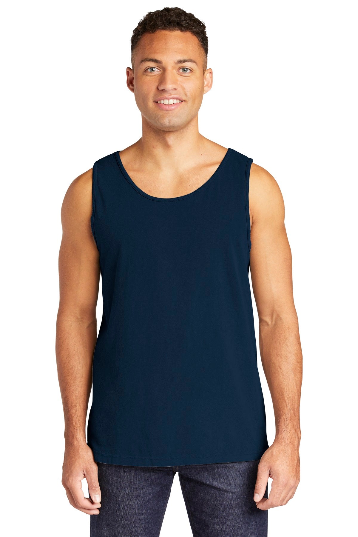 Comfort Colors- COMFORT COLORS ® Heavyweight Ring Spun Tank Top. 9360-Medtech- 17