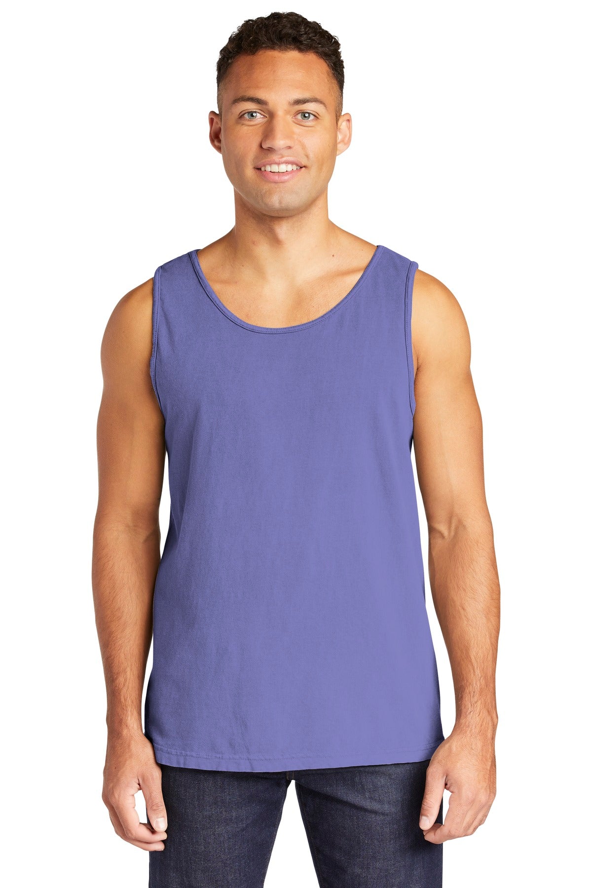 Comfort Colors- COMFORT COLORS ® Heavyweight Ring Spun Tank Top. 9360-Medtech- 18