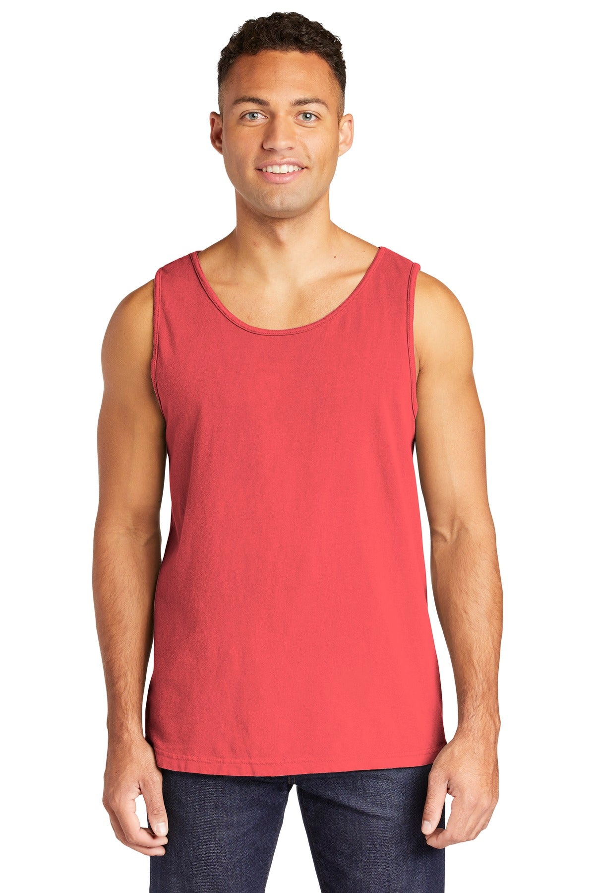 Comfort Colors- COMFORT COLORS ® Heavyweight Ring Spun Tank Top. 9360-Medtech- 19