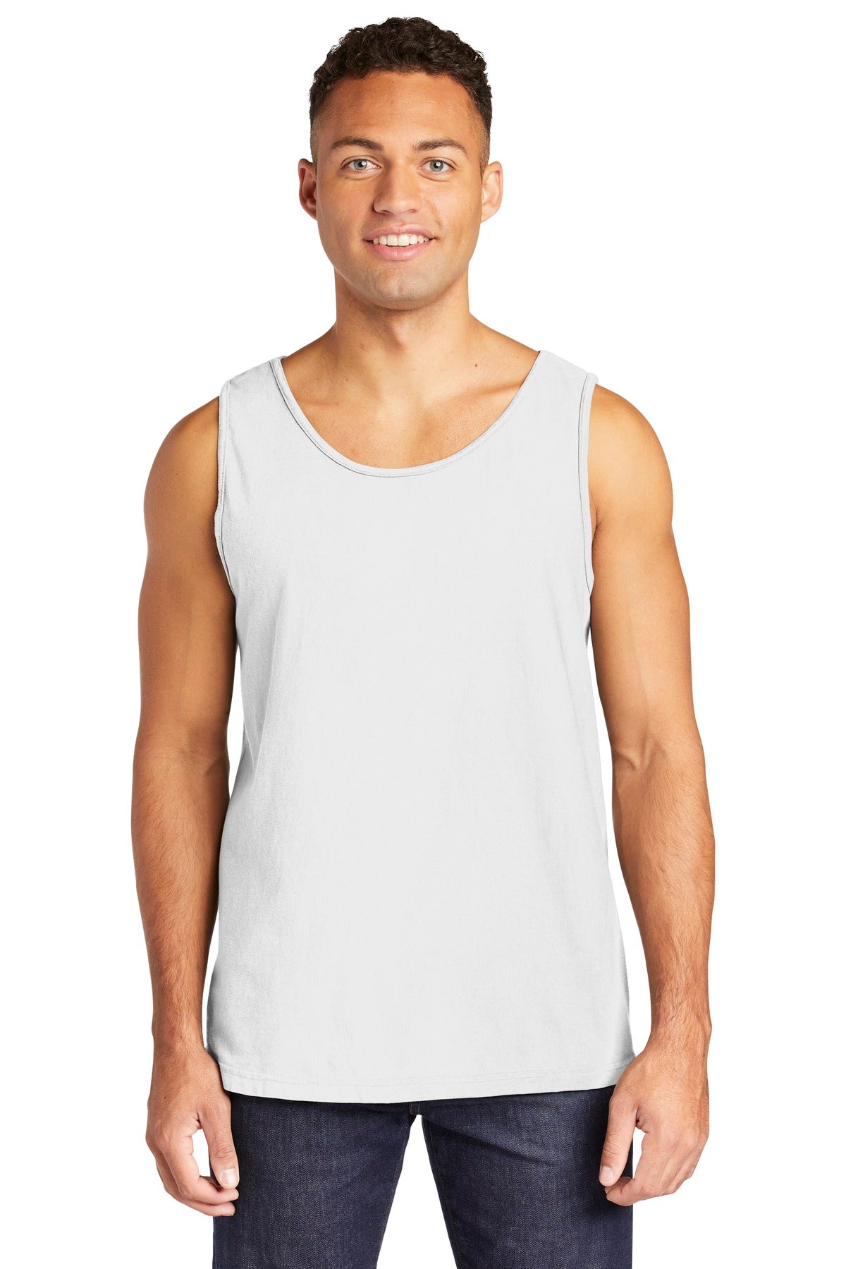 Comfort Colors- COMFORT COLORS ® Heavyweight Ring Spun Tank Top. 9360-Medtech- 20