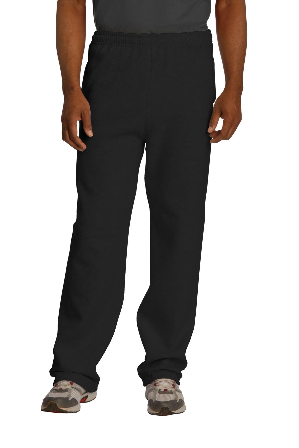 Jerzees- Jerzees® NuBlend® Open Bottom Pant with Pockets. 974MP-Medtech- 1