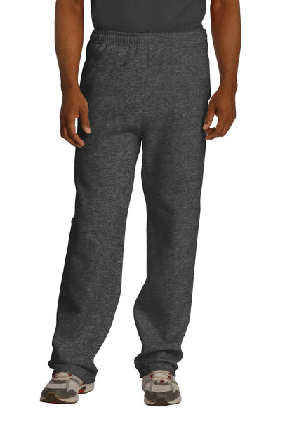 Jerzees- Jerzees® NuBlend® Open Bottom Pant with Pockets. 974MP-Medtech- 2